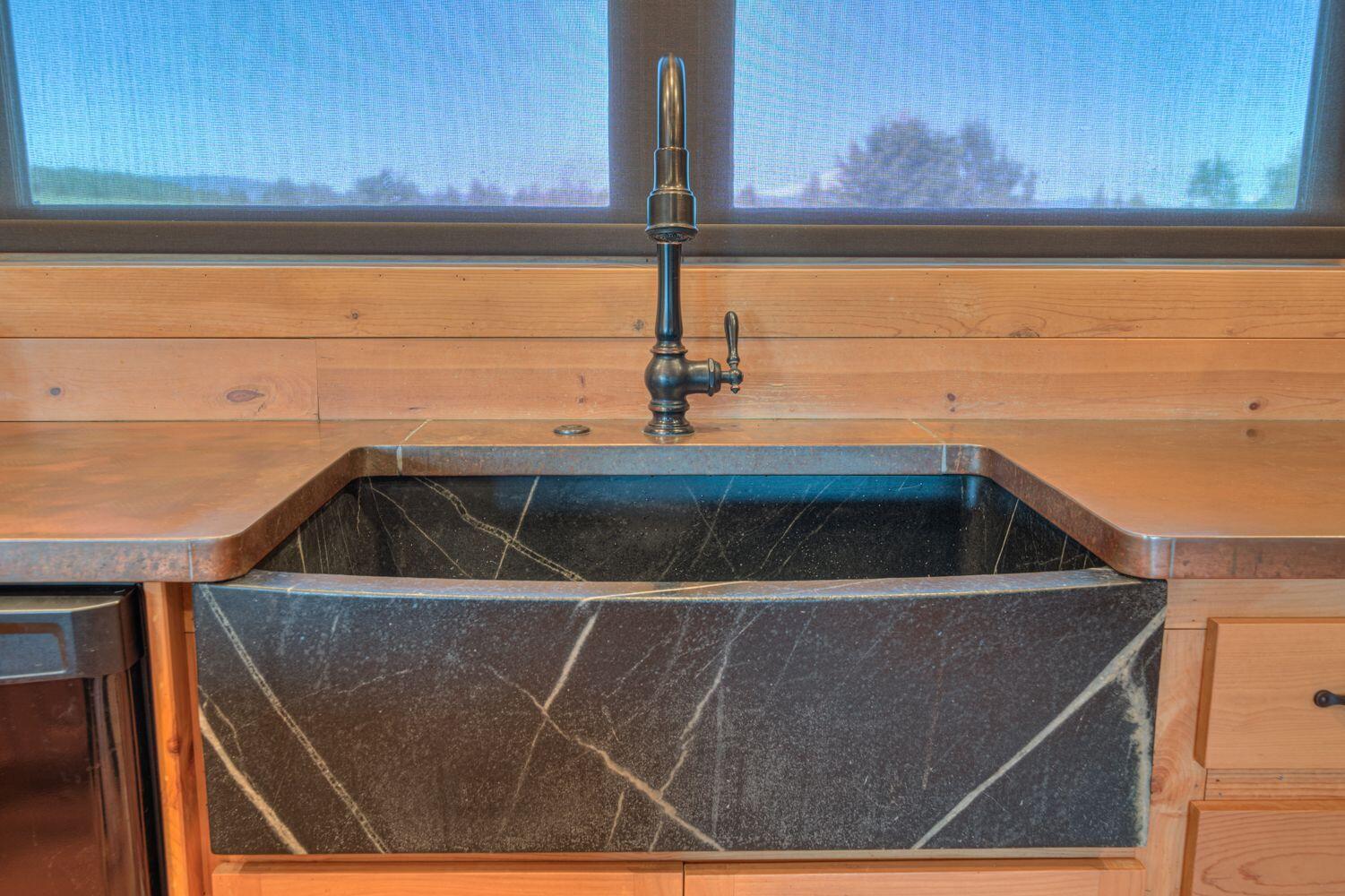 10000 Southwest Lyons Drive Culver, OR 97734 - Photo 23 of 90 Seamless Soapstone Farm Sink