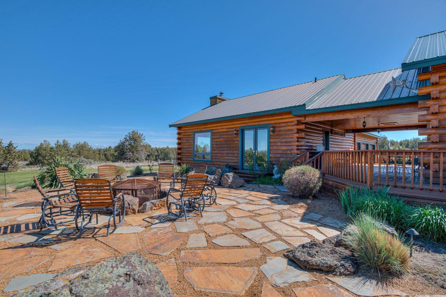 10000 Southwest Lyons Drive Culver, OR 97734 - Photo 45 of 90 Firepit