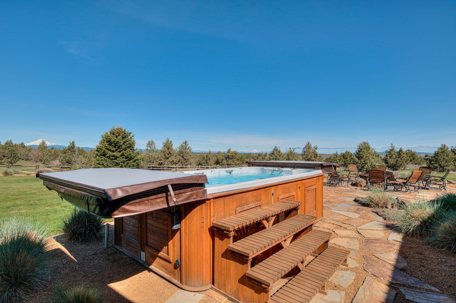 10000 Southwest Lyons Drive Culver, OR 97734 - Photo 47 of 90 Swim Spa with Unbeatable Views