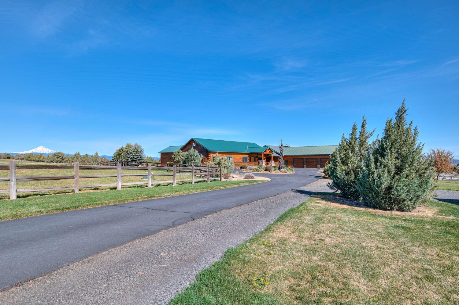 10000 Southwest Lyons Drive Culver, OR 97734 - Photo 64 of 90 a view of a road with a yard