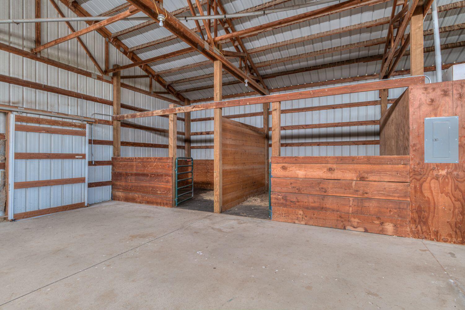 10000 Southwest Lyons Drive Culver, OR 97734 - Photo 66 of 90 a view of an empty room with storage