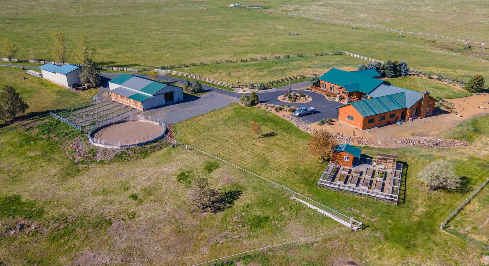 10000 Southwest Lyons Drive Culver, OR 97734 - Photo 7 of 90 Aerial