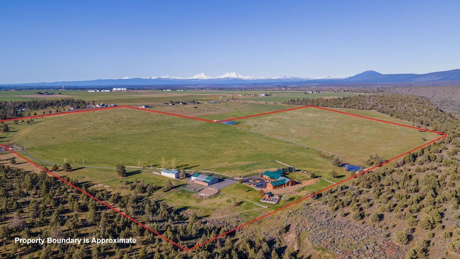 10000 Southwest Lyons Drive Culver, OR 97734 - Photo 82 of 90 Lyons property boundary 1