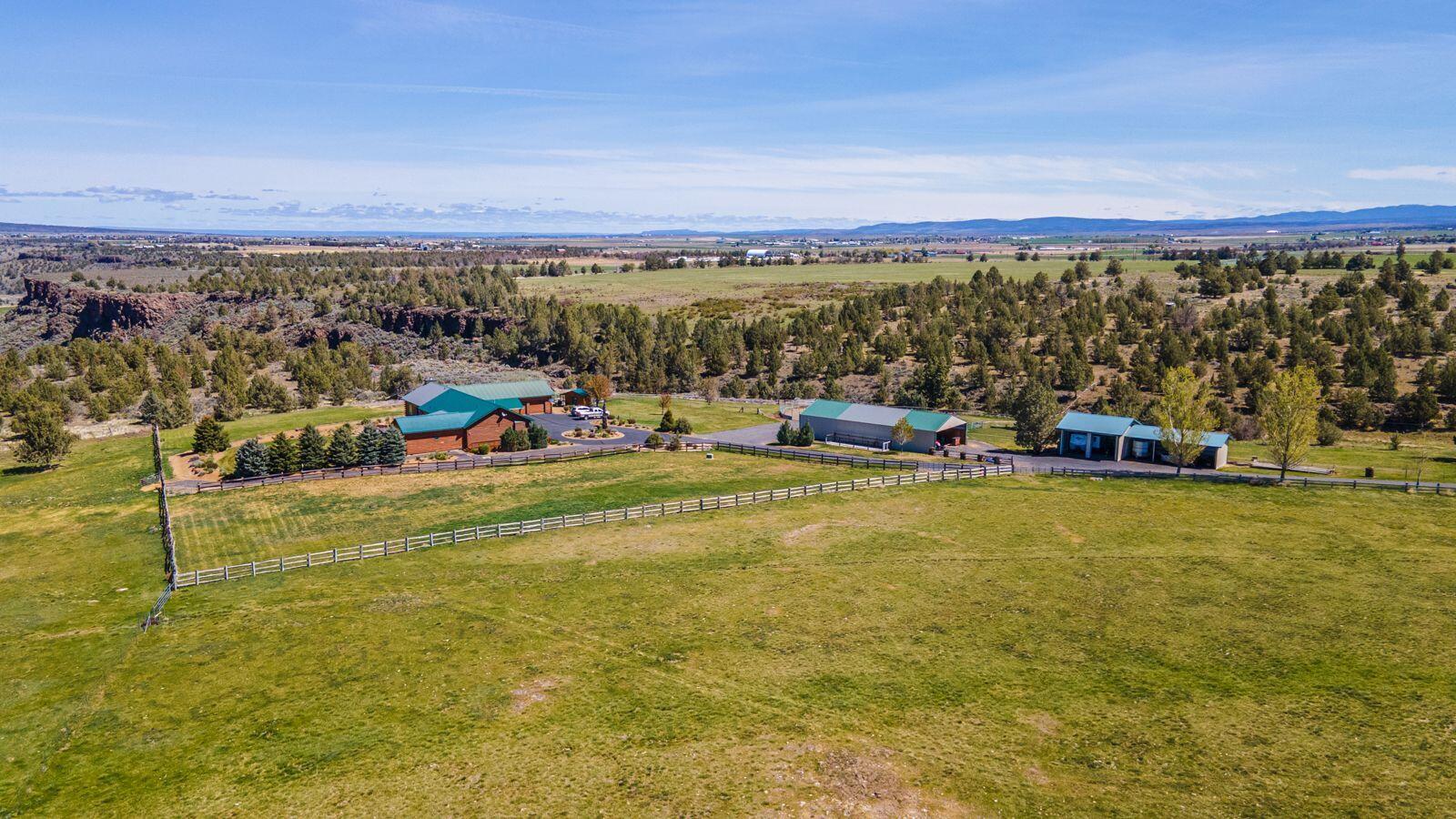 10000 Southwest Lyons Drive Culver, OR 97734 - Photo 85 of 90 Aerial