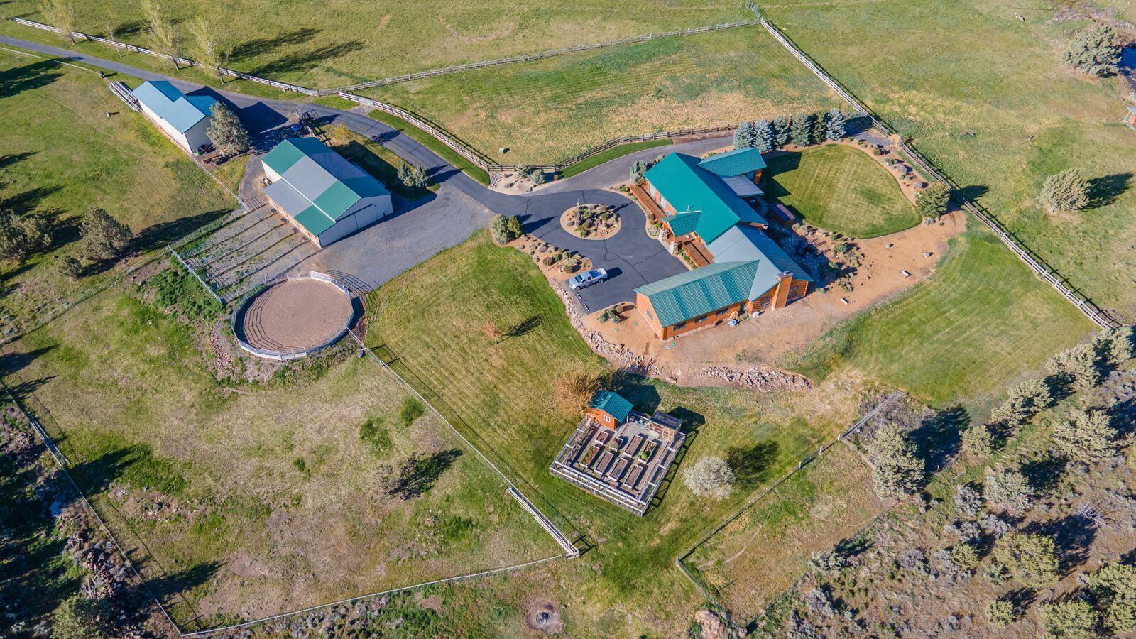 10000 Southwest Lyons Drive Culver, OR 97734 - Photo 86 of 90 Aerial