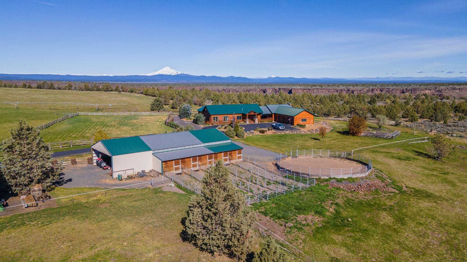 10000 Southwest Lyons Drive Culver, OR 97734 - Photo 10 of 90 Aerial