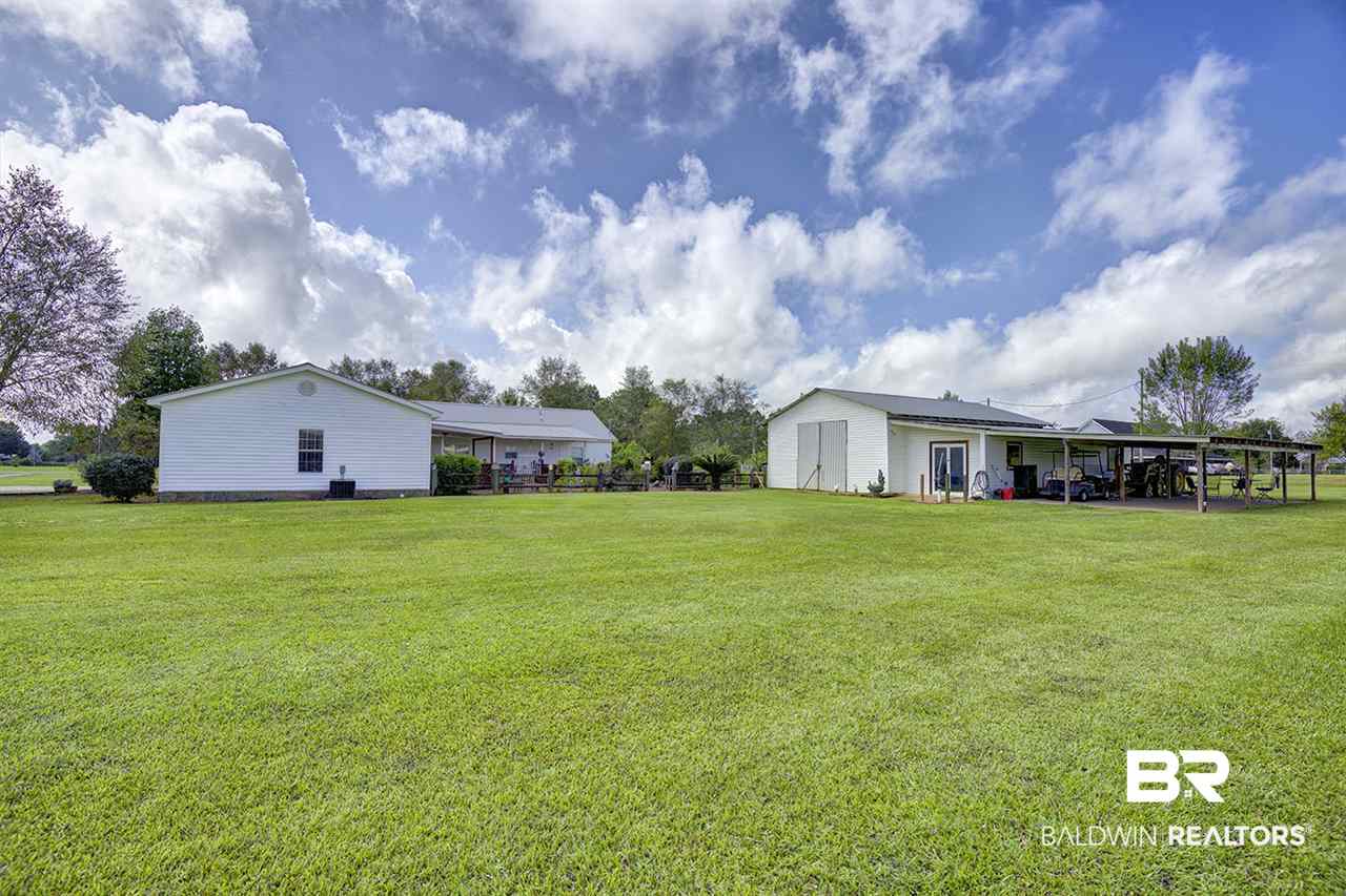 15411 Fackler Road Loxley, AL 36551 - Photo 41 of 49 Well Tended Lawn