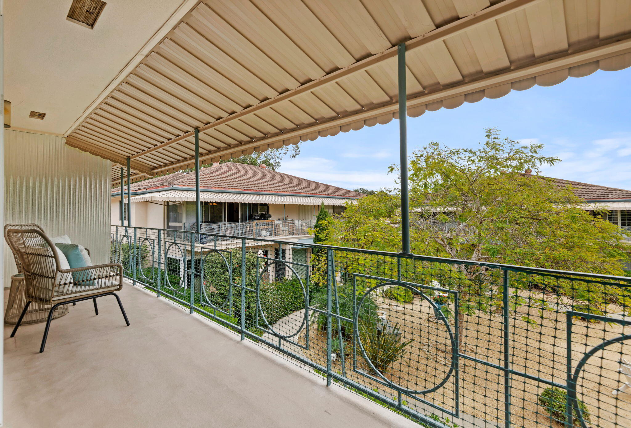 2030 State Street, Unit 6 Santa Barbara, CA 93105 - Photo 11 of 24 10-Living Room Balcony