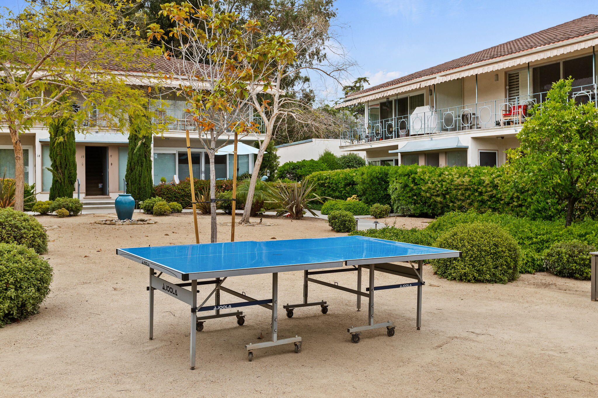 2030 State Street, Unit 6 Santa Barbara, CA 93105 - Photo 23 of 24 26-Villa Capri Ping-Pong Table