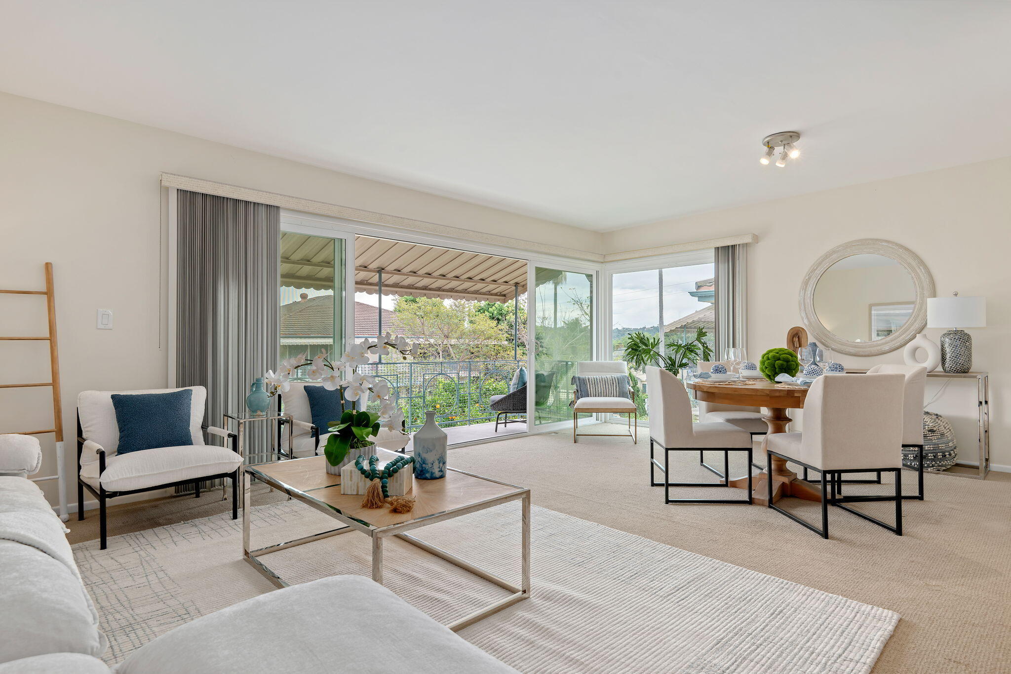 2030 State Street, Unit 6 Santa Barbara, CA 93105 - Photo 3 of 24 02-Living Room
