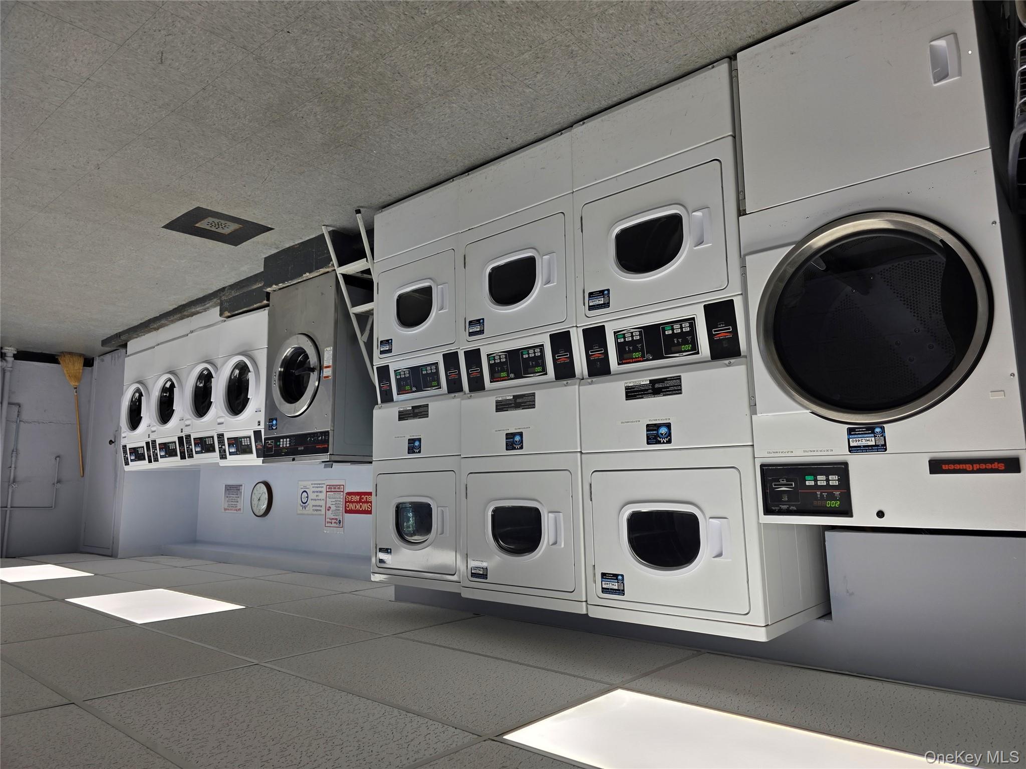 70 Locust Avenue, Unit B505 New Rochelle, NY 10801 - Photo 13 of 14 a utility room with dryer and washer