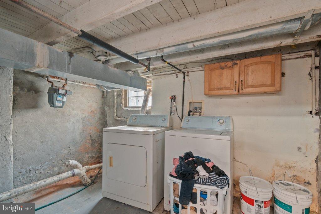 1309 Kuper Place Baltimore, MD 21223 - Photo 18 of 20 a utility room with a sink dryer and washer