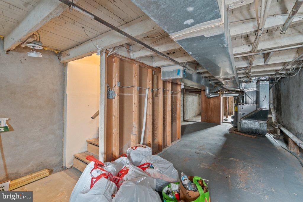 1309 Kuper Place Baltimore, MD 21223 - Photo 19 of 20 a view of storage and utility room