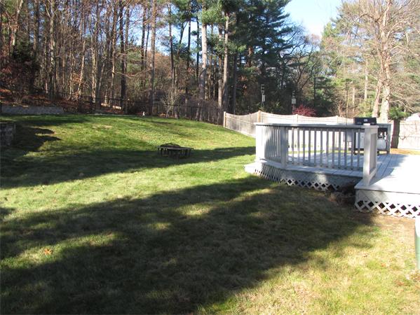 99 Moosehill Road Walpole, MA 02032 - Photo 5 of 22 a view of a bench in the garden