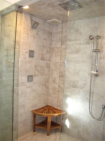 99 Moosehill Road Walpole, MA 02032 - Photo 6 of 22 a bathroom with a shower and a toilet