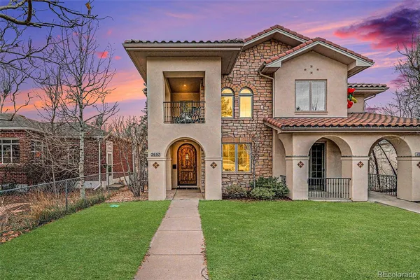 $955,000 | 2657 South Sherman Street, Denver, CO 80210