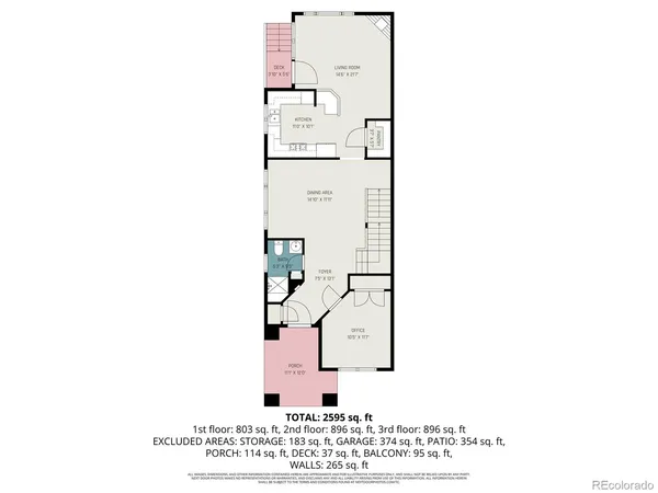 $955,000 | 2657 South Sherman Street, Denver, CO 80210
