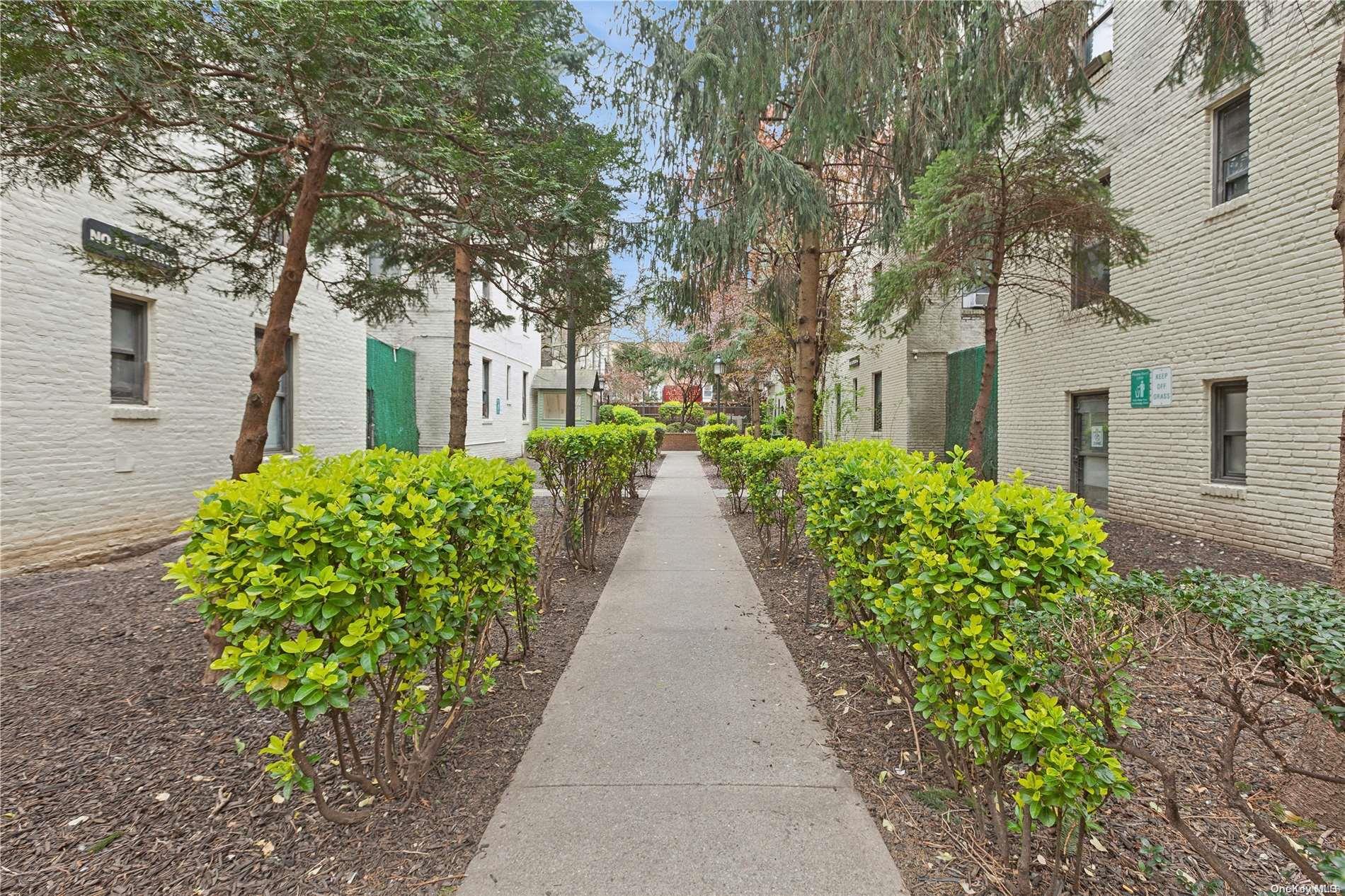 21-57 33rd Street, Unit 4D Queens, NY 11105 - Photo 9 of 11 Court Yard