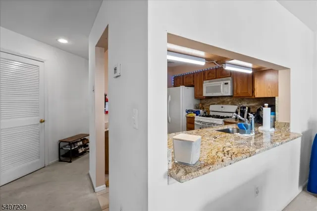 a view of a living room