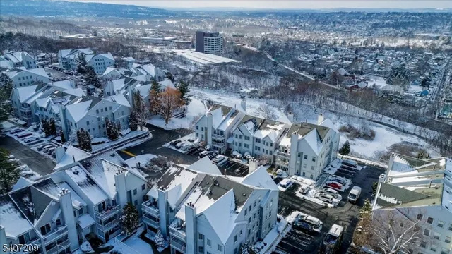 a view of a city with tall buildings