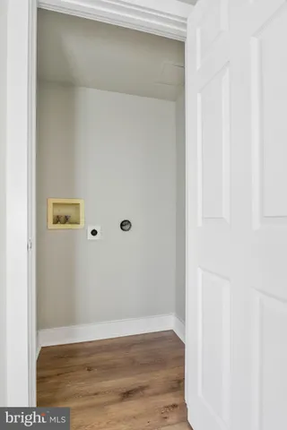 a view of a small space