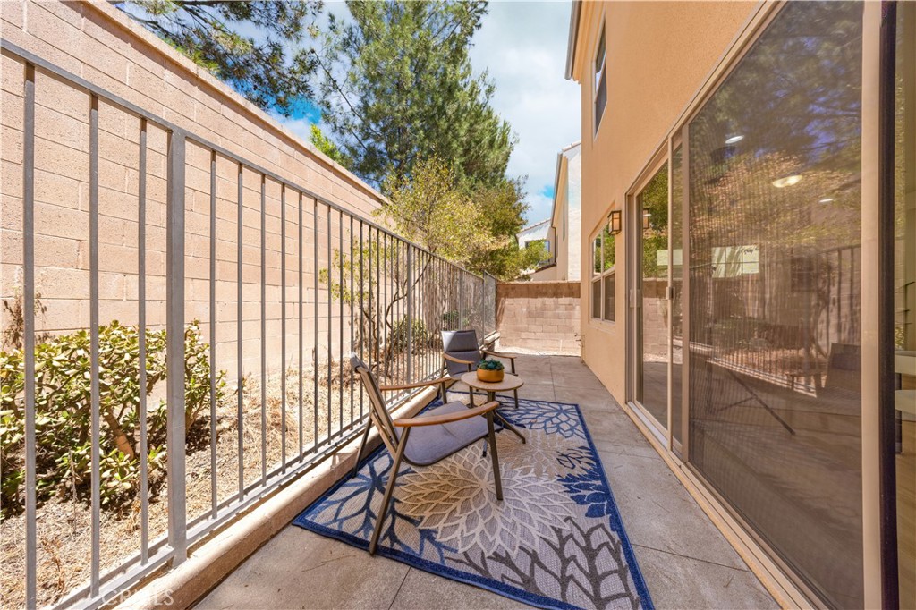 154 Firefly Irvine, CA 92618 - Photo 27 of 34 a balcony view with a potted plant