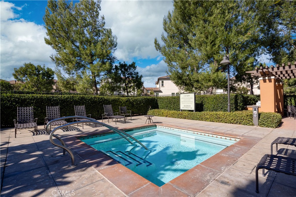 154 Firefly Irvine, CA 92618 - Photo 32 of 34 a view of a patio with swimming pool