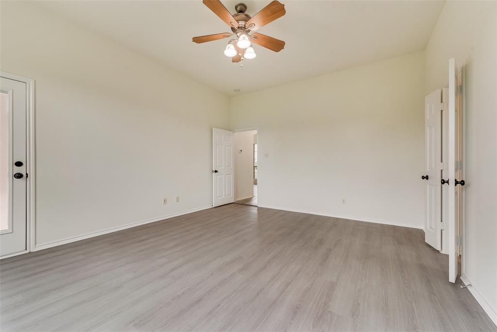 14316 Rising Spring Road Haslet, TX 76052 - Photo 19 of 31 Another view of primary bedroom without staging