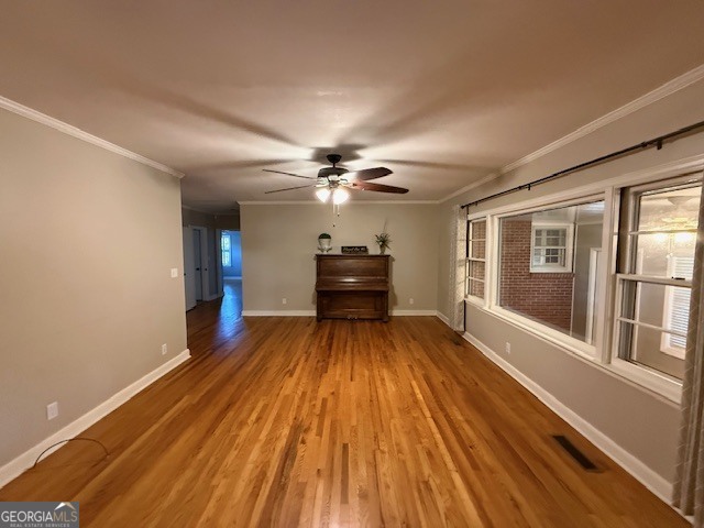 1221 Ridge Avenue North Tifton, GA 31794 - Photo 2 of 29 a view of a room with wooden floor fan and window