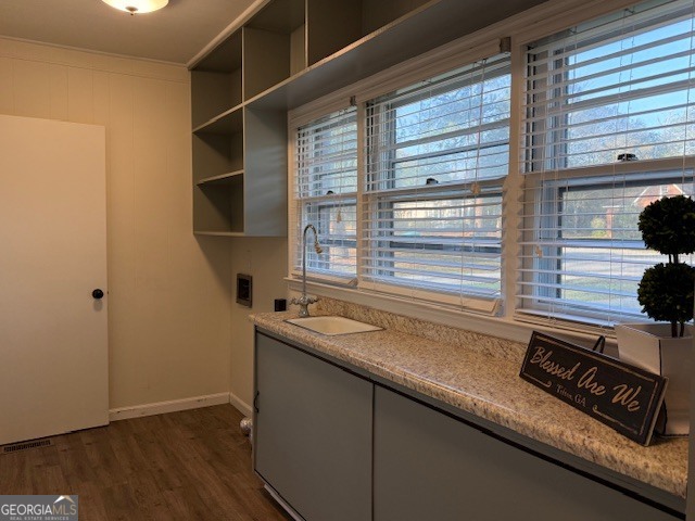 1221 Ridge Avenue North Tifton, GA 31794 - Photo 22 of 29 a kitchen with a sink and a window