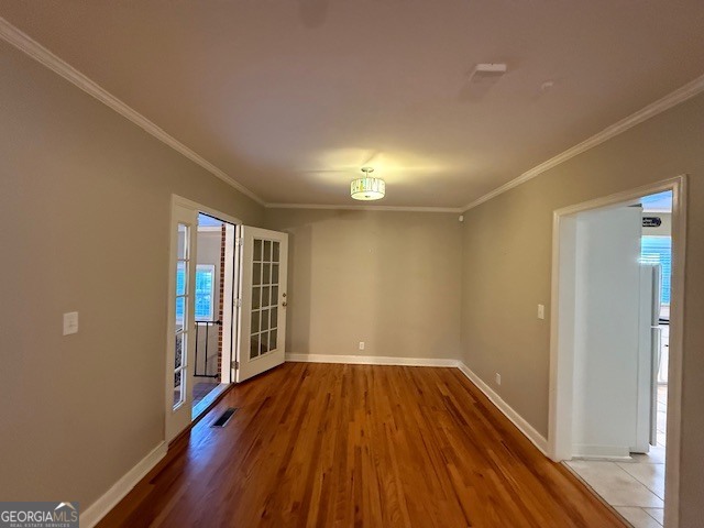 1221 Ridge Avenue North Tifton, GA 31794 - Photo 10 of 29 a view of a room with wooden floor and natural light