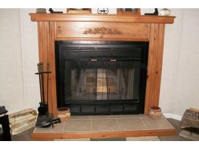 10237 Green Hollow Road, Unit 1 Wise, VA 24293 - Photo 6 of 18 Wood Burning Fireplace