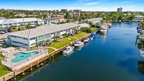 a view of a city from a terrace