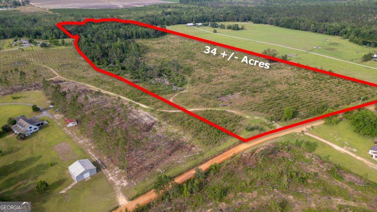 0 Smyrna Road Uvalda, GA 30473 - Photo 3 of 4 a view of a tennis court