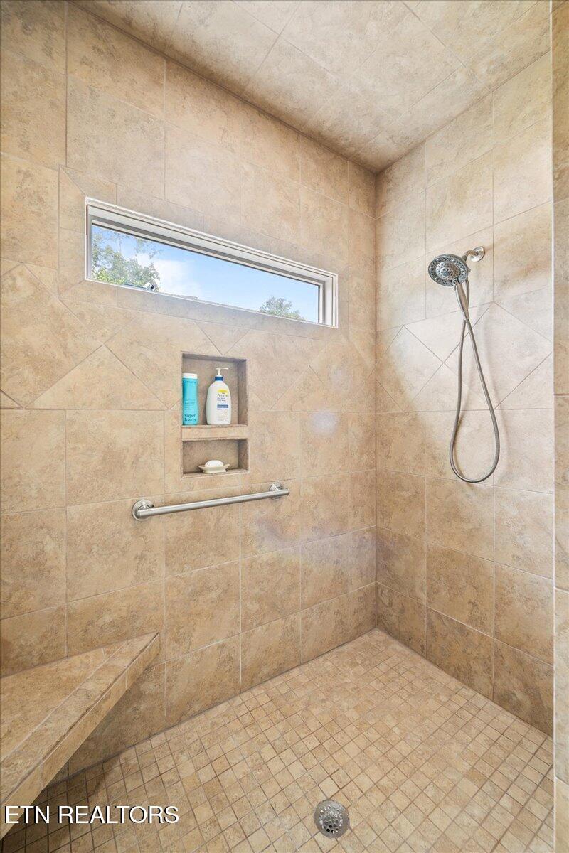 1380 East Norris Point Road La Follette, TN 37766 - Photo 20 of 54 Main Bedroom Walk In Shower