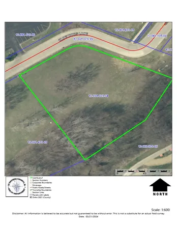 $54,900 | Tbd Oldenburg Lane, Galena, IL 61036