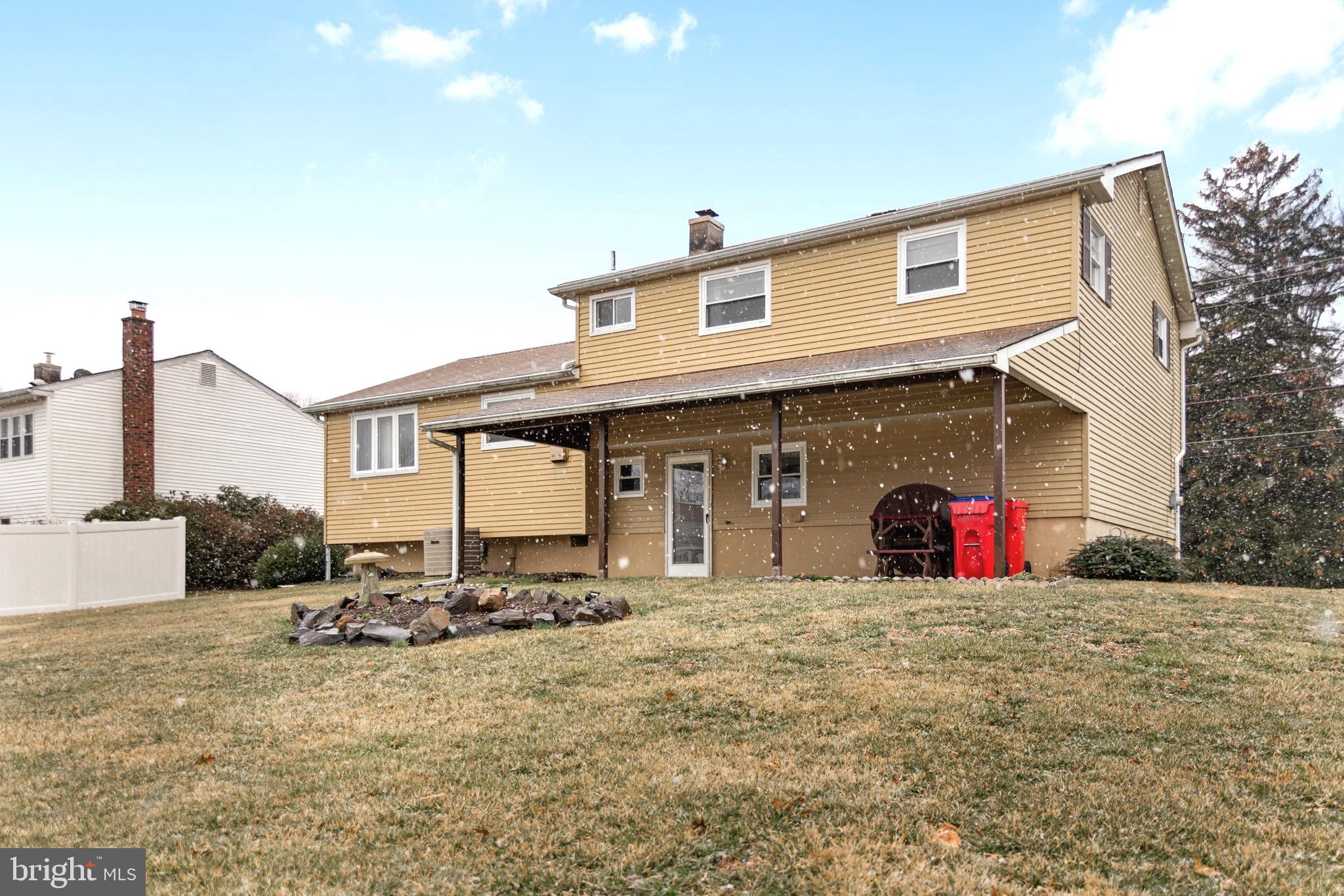 739 Newtown Road Warminster, PA 18974 - Photo 21 of 23 Backyard and Patio