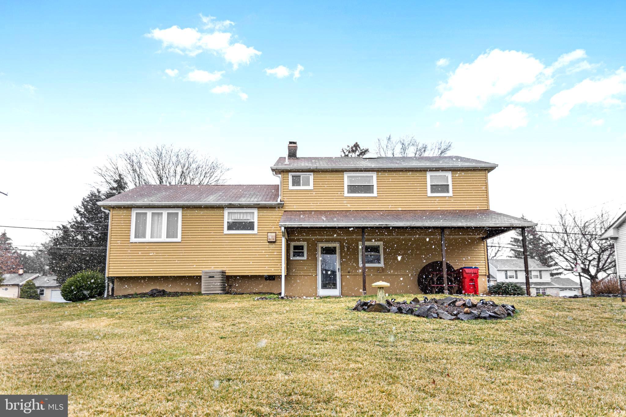 739 Newtown Road Warminster, PA 18974 - Photo 23 of 23 Backyard