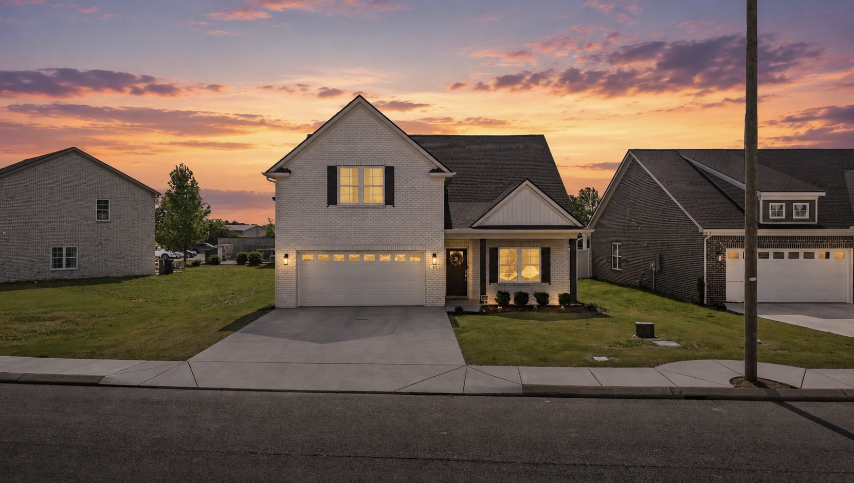 64 North Fork Branch Road Tullahoma, TN 37388 - Photo 46 of 49 a front view of a house with a yard