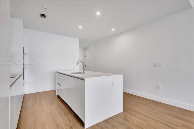 a room with gym equipment