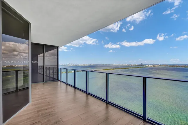 a view of city and lake