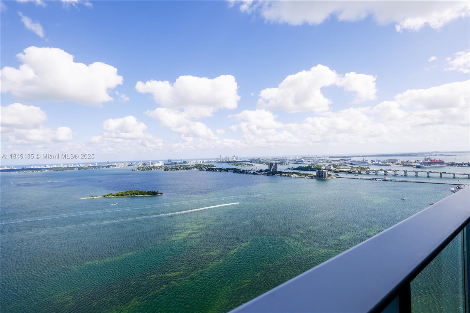 700 Northeast 24th Street, Unit 4005 Miami, FL 33137 - Photo 7 of 89 a view of a lake with a big yard