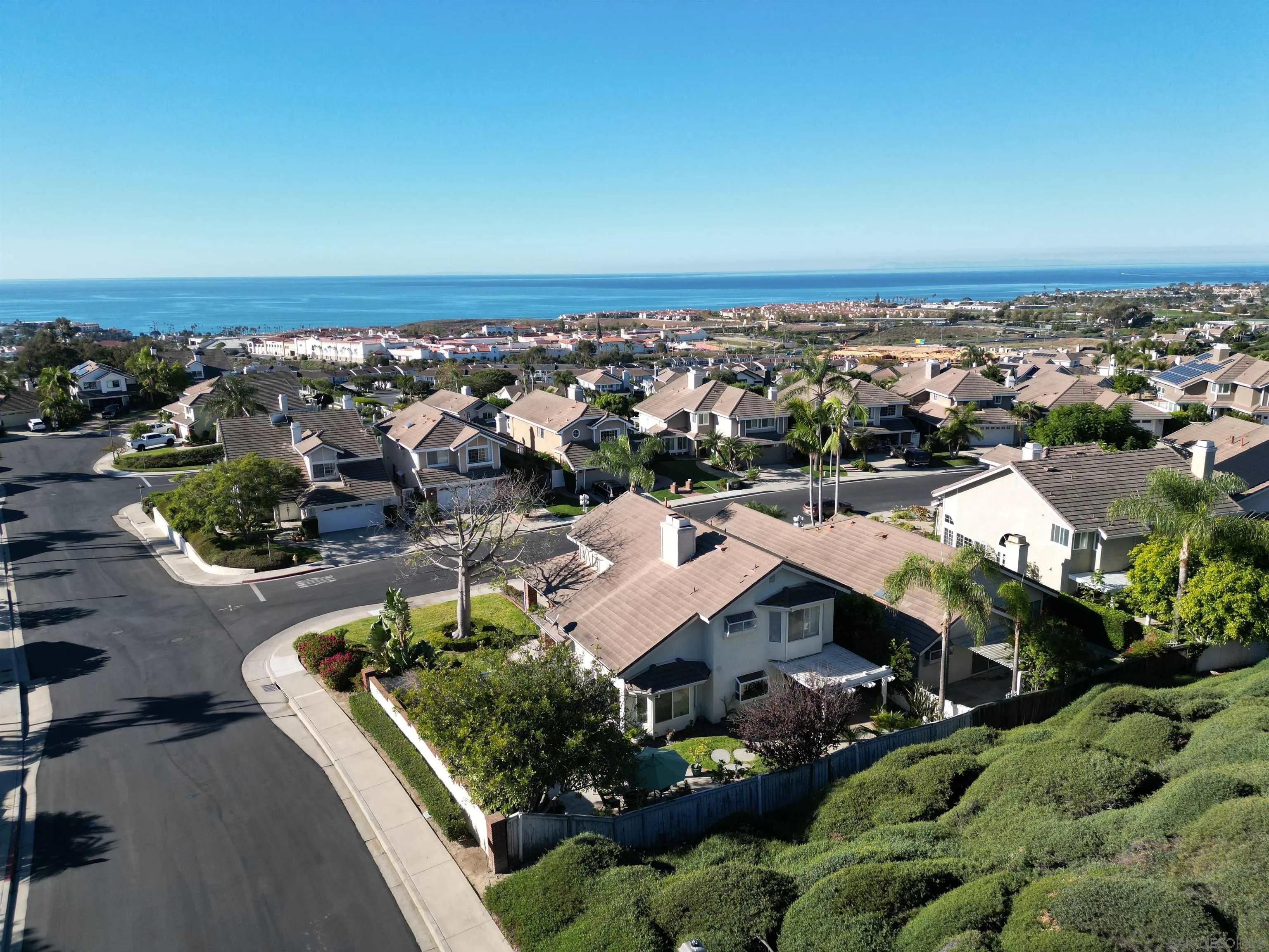 2002 Paseo Laro San Clemente, CA 92673 - Photo 2 of 37 an aerial view of a house with a garden