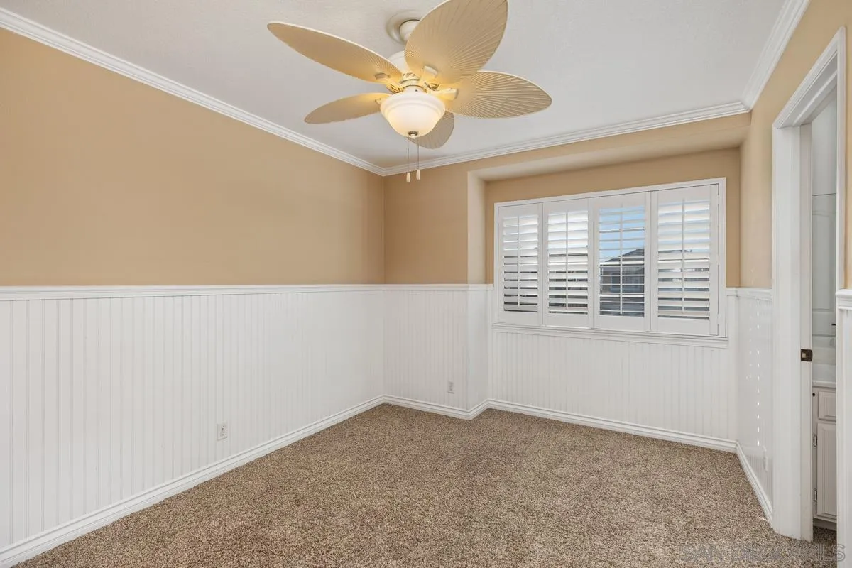 2002 Paseo Laro San Clemente, CA 92673 - Photo 25 of 37 an empty room with a window and a fan