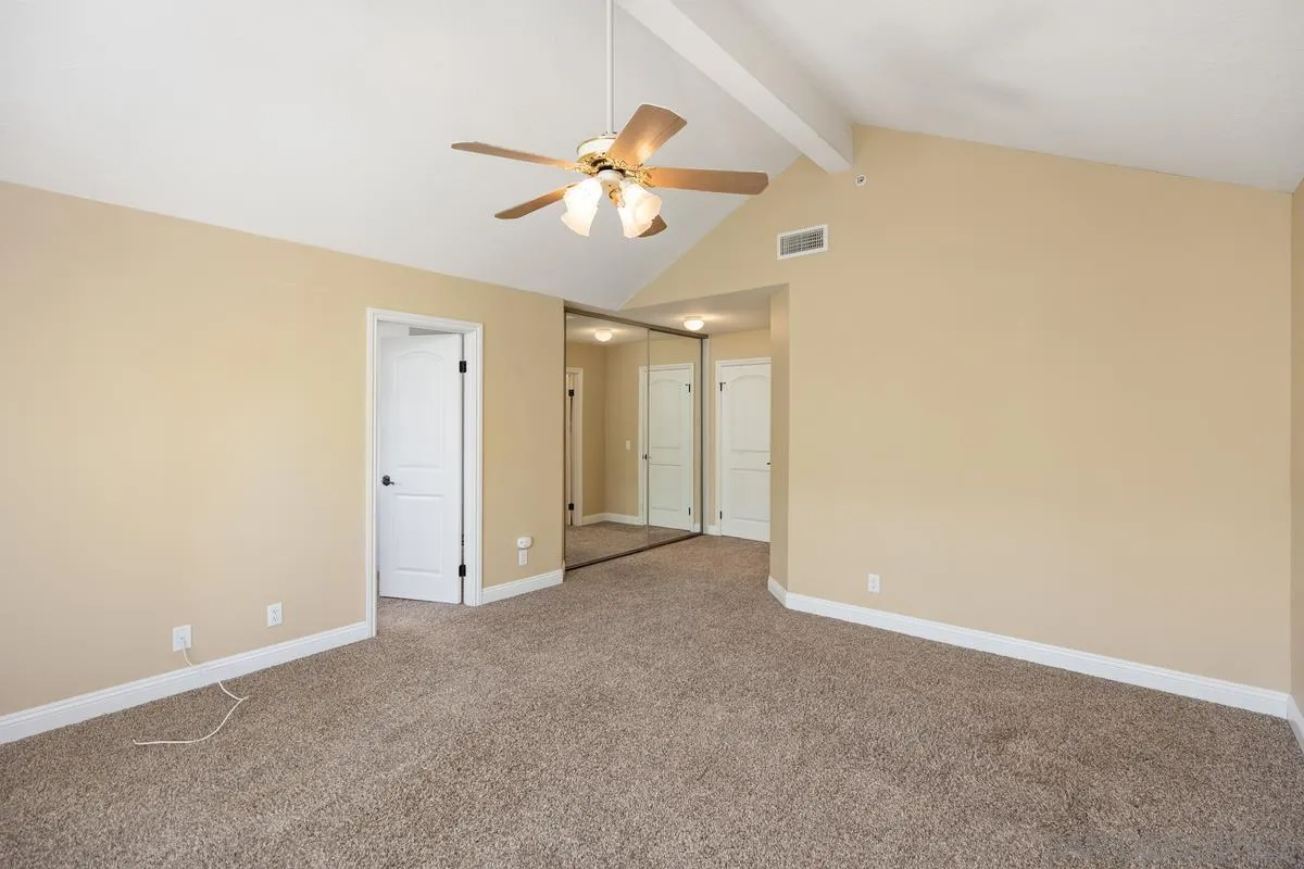 2002 Paseo Laro San Clemente, CA 92673 - Photo 31 of 37 a view of an empty room with a fan