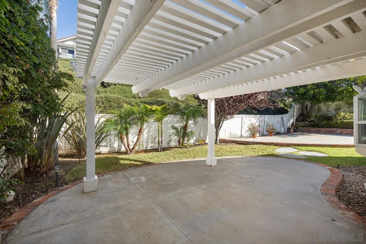 2002 Paseo Laro San Clemente, CA 92673 - Photo 34 of 37 a view of swimming pool with an outdoor space and seating area