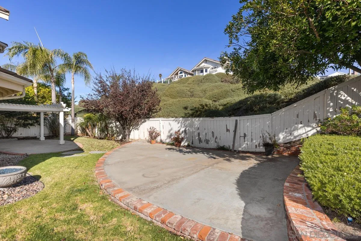 2002 Paseo Laro San Clemente, CA 92673 - Photo 36 of 37 a view of a backyard
