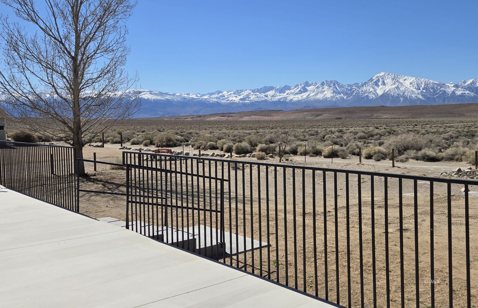 75 Sequoia Street Bishop, CA 93514 - Photo 16 of 21 a view of a street from a balcony