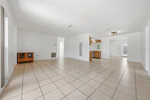 a view of a livingroom with a fireplace