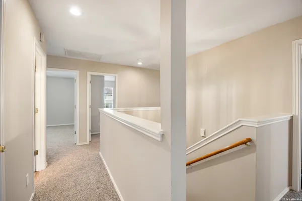 a view of bathroom with bathtub